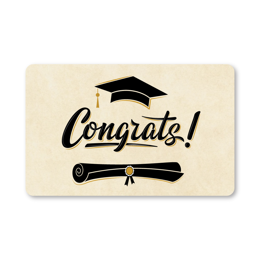 Graduation Gift Cards