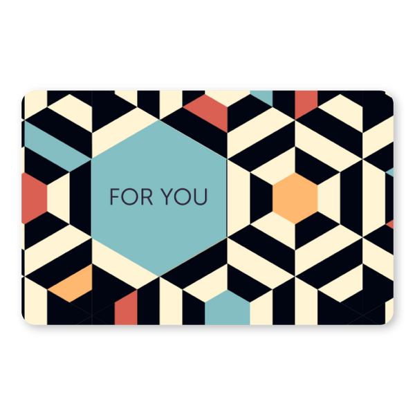 Kaléidoscope de cartes de cadeau