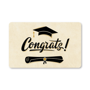 Graduation Gift Cards